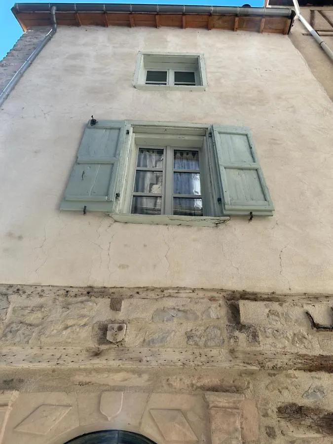 Hébergement de vacances Maison D'Or-Vert : Atelier Of Medieval Goldsmith Villefranche-de-Rouergue