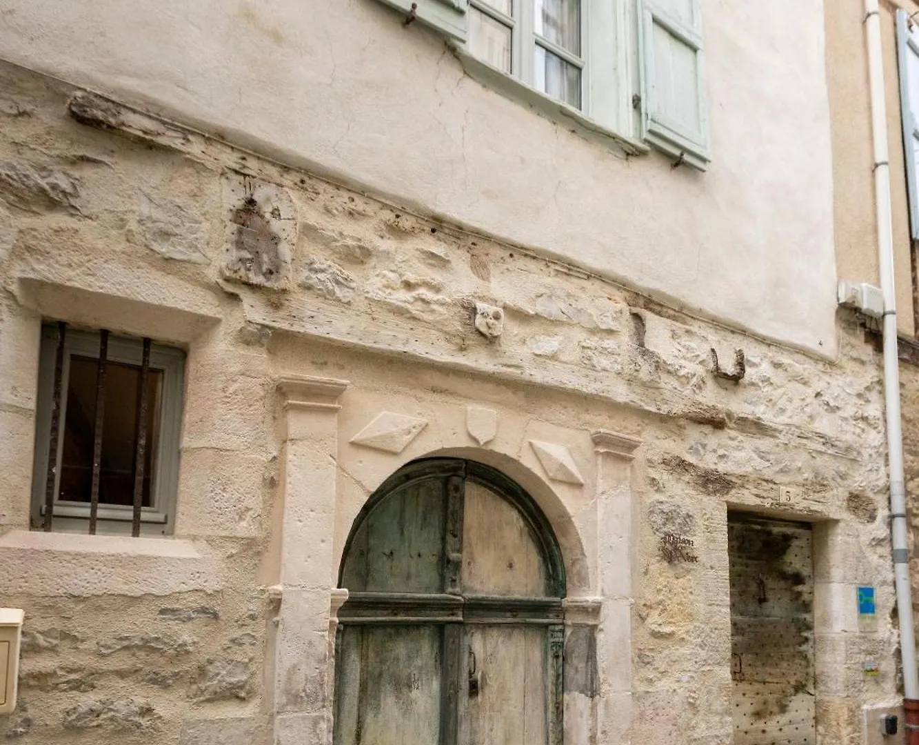 Maison D'Or-Vert : Atelier Of Medieval Goldsmith Villefranche-de-Rouergue Hébergement de vacances